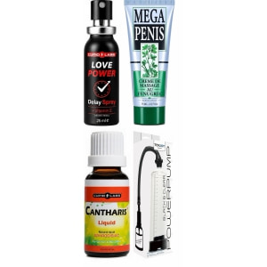 Set Intensitate Totală: Durată, Mărire, Plăcere pe Sexlab.ro