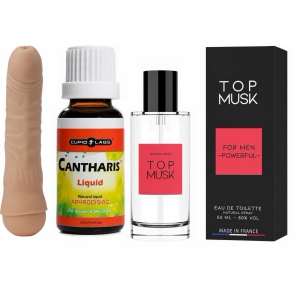 Kit Seducție Intensă – Feromoni, Picături, Ejaculator Kit Seducție Intensă – Feromoni, Picături, Ejaculator pe Sexlab.ro