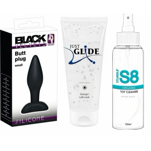 Set Anal Premium: Confort, Lubrifiere și Igienă Set Anal Premium: Confort, Lubrifiere și Igienă pe Sexlab.ro