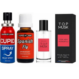 Kit Seducție Maximă – Încredere, Dorință, Rezistență pe Sexlab.ro