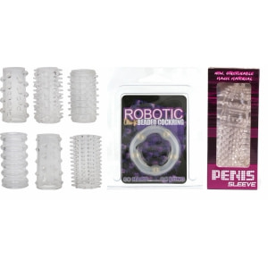 Pachet Trio Transparent: Anduranță și Plăcere Intensă pe Sexlab.ro