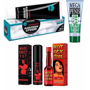 Kit Extaz și Maraton – Pachet pentru Pasiune Intensă pe Sexlab.ro