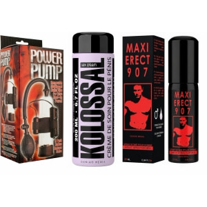 Kit Super-Performanță: Mărire, Fermitate, Durată pe Sexlab.ro
