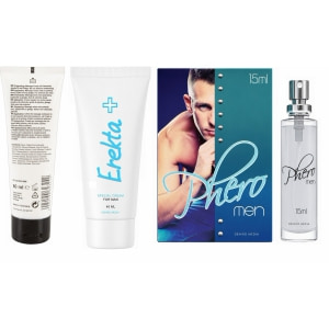 Pachet SuperPutere: Erecții, Atracție și Încredere Pachet SuperPutere: Erecții, Atracție și Încredere pe Sexlab.ro