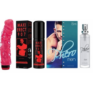 Kit Trio: Atracție Maximă și Plăcere Intensă pe Sexlab.ro