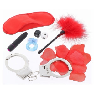 Set Senzual LOVE Multicolor Set Senzual LOVE Multicolor pe Sexlab.ro
