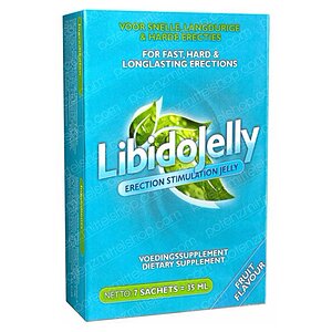 Set 7 Pliculețe Stimulent Erecție Lichid LibidoJelly pe SexLab