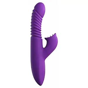 Vibrator Rabbit Thrusting Clitoris Mov pe SexLab