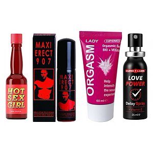 Pachet SuperPutere: Kit Intensitate pentru Cuplu pe SexLab