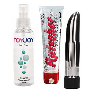 Pachet Aprindere Rapidă: Kit Intim și Siguranță pe SexLab