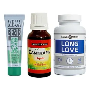 Kit 3 în 1: Control Total și Plăceri Intense Kit 3 în 1: Control Total și Plăceri Intense pe SexLab