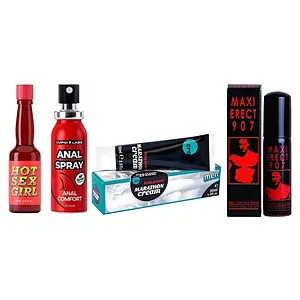 Kit Maraton: Putere, Dorință, Plăcere Intensă pe SexLab