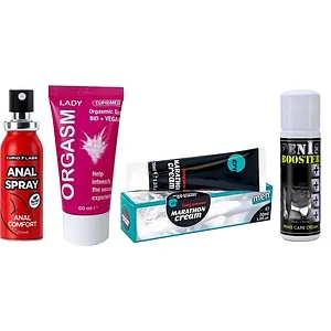 Set Intensitate Totală — Kit Cuplu 4-în-1 pe SexLab