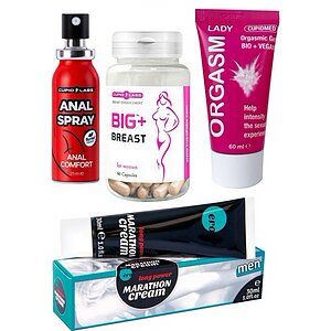 Pachet Intensify: Putere, Dorință și Formă Nouă pe SexLab