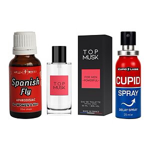 Kit Seducție Maximă – Încredere, Dorință, Rezistență pe SexLab