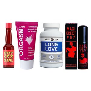 Set Pasiune Intensă — Control, Excitare, Rezistență pe SexLab