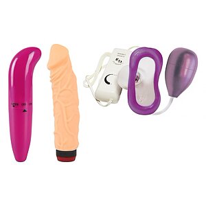 Pachet Trio: Extaz Intens și Orgasm Rapid Pachet Trio: Extaz Intens și Orgasm Rapid pe SexLab