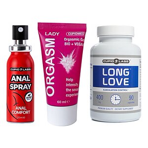 Kit Extaz Intens: Set pentru Control și Plăcere pe SexLab