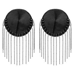 Nipple Covers Obsessive Milladis Negru pe SexLab