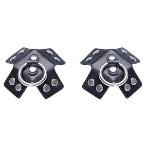 Nipple Decoration SM Negru pe SexLab