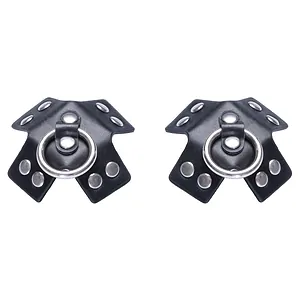 Nipple Decoration SM Negru Nipple Decoration SM Negru pe SexLab