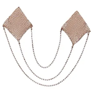 Nipple Jewellery Gold Auriu pe SexLab