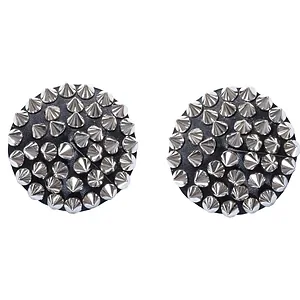 Nipple Stickers Spikes Argintiu Nipple Stickers Spikes Argintiu pe SexLab