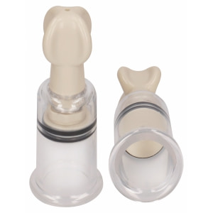 Nipple Suction Set Small Transparent Nipple Suction Set Small Transparent pe Sexlab.ro