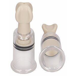 Nipple Suction Set Small Transparent pe SexLab
