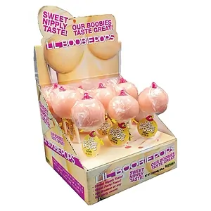 Nipply Pop 9 Acadele cu Aromă De Căpșuni pe SexLab