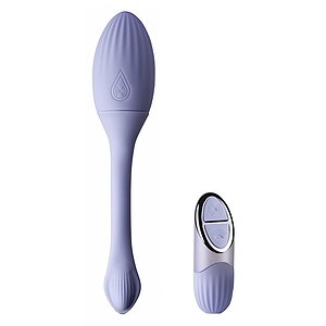 NIYA 1 Vibrating Kegel Massager Albastru pe SexLab