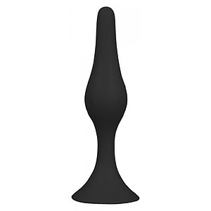 NMC Back Up 4 – Plug Anal Din silicon, Ventuză Hands-free Negru pe Sexlab.ro