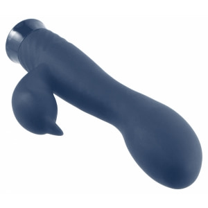 NMC Duo Vibrator 16cm Reîncărcabil 10 Funcții Albastru