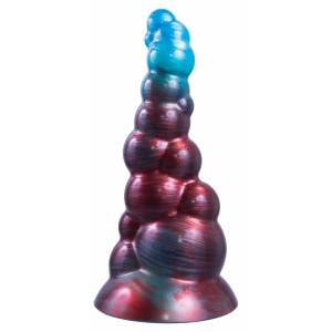 NMC Monster 19 cm – Dildo Din silicon cu Ventuză Multicolor pe Sexlab.ro