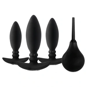 Dopuri Anale Trepte Dimensiuni 8 10 12 5 Cm