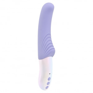 Nox Lana – Vibrator Ergonomic 10 Moduri, Reîncărcabil Mov pe Sexlab.ro