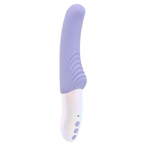 Nox Lana – Vibrator Ergonomic 10 Moduri, Reîncărcabil Mov Nox Lana – Vibrator Ergonomic 10 Moduri, Reîncărcabil Mov pe Sexlab.ro