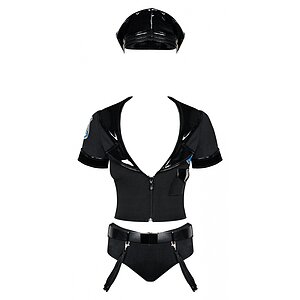 Obsessive Police Negru pe SexLab