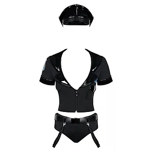 Obsessive Police Negru pe SexLab