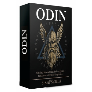 ODIN Trio – Pentru Creșterea Potenței, 3 Capsule pe Sexlab.ro