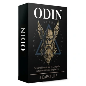 ODIN Trio – Pentru Creșterea Potenței, 3 Capsule pe Sexlab.ro