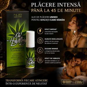 Oh! Holy Mary Pleasure Oil 6ml