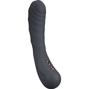 Oh! Vibrator Punct G 10 Moduri Reîncărcabil Soft Touch Albastru pe SexLab