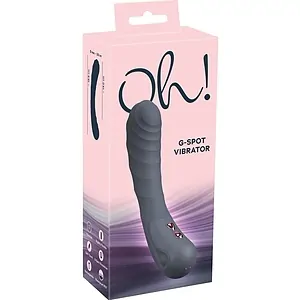 Oh! Vibrator Punct G 10 Moduri Reîncărcabil Soft Touch Oh! Vibrator Punct G 10 Moduri Reîncărcabil Soft Touch pe SexLab