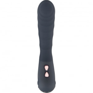 Oh! Vibrator Punct G 10 Moduri Reîncărcabil Soft Touch Albastru