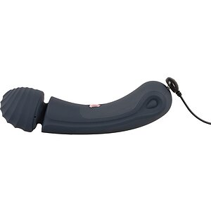 Oh! Wand – Baghetă De Masaj 10 Moduri, Reîncărcabilă Negru