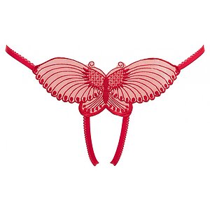Open Butterfly Amorable Roșu Open Butterfly Amorable Roșu pe Sexlab.ro
