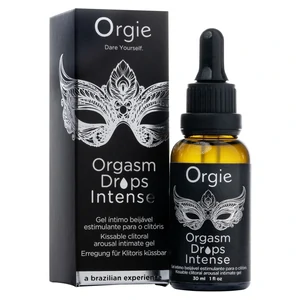 Gel Pentru Stimulare Clitoris Cu Pipeta 30ml Orgasm Drops Intense 30ml Pipeta