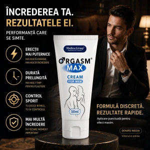 Orgasm Max Cream for Men 50ml
