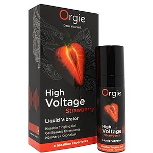Orgie High Voltage Strawberry - Gel Stimulare pe Sexlab.ro